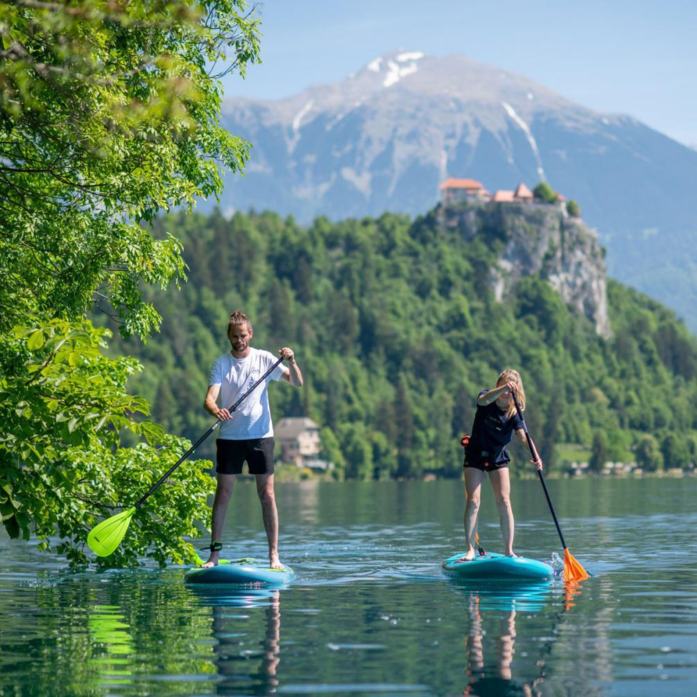 Jobe Mira All-Around Inflatable Paddle Board 10' 0